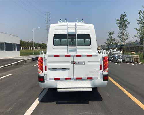 依維柯牌NJ5045XGCF5E工程車公告圖片