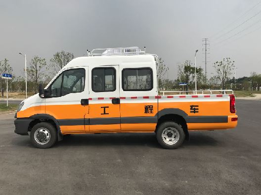 依維柯牌NJ5045XGCF5E工程車公告圖片