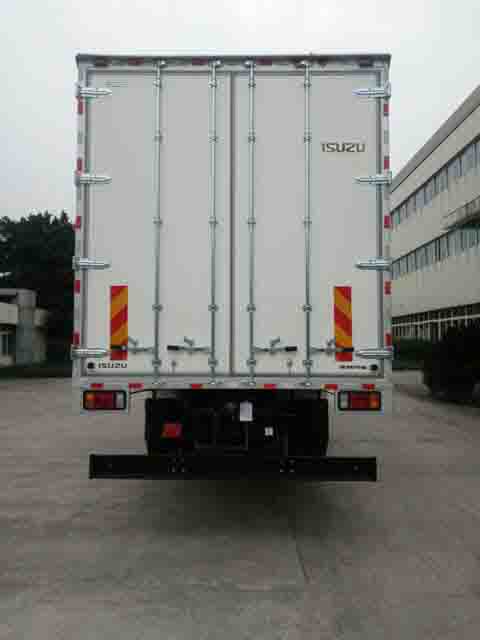 慶鈴牌QL5180XXYVSFR1J廂式運(yùn)輸車公告圖片