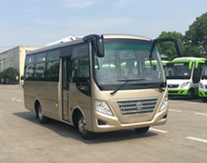 华新牌HM6670LFD5X客车图片