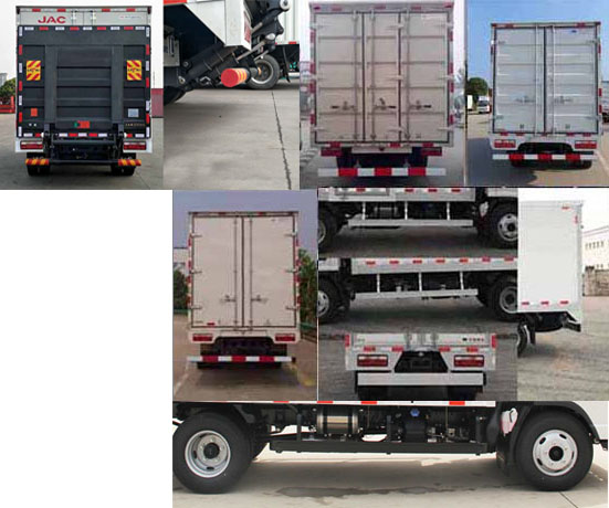 江淮牌HFC5045XXYP92K1C2V-2廂式運輸車公告圖片