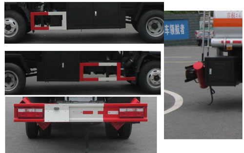 久龍牌ALA5070GJYC5加油車公告圖片