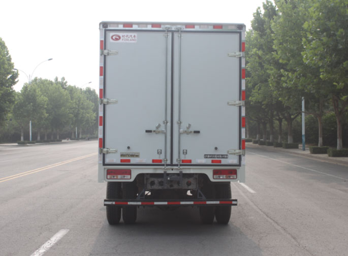 福田牌BJ5083XXY-AK廂式運(yùn)輸車公告圖片