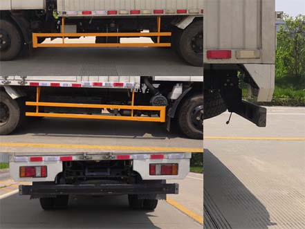 江鈴牌JX5042XXYXPGE2廂式運輸車公告圖片