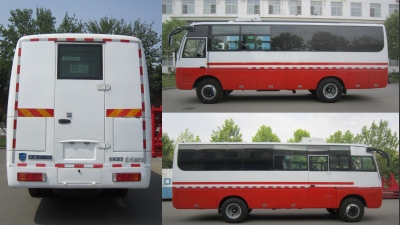 华石牌ES5130TSJ试井车公告图片