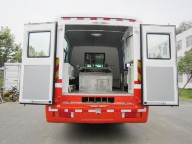华石牌ES5130TSJ试井车公告图片