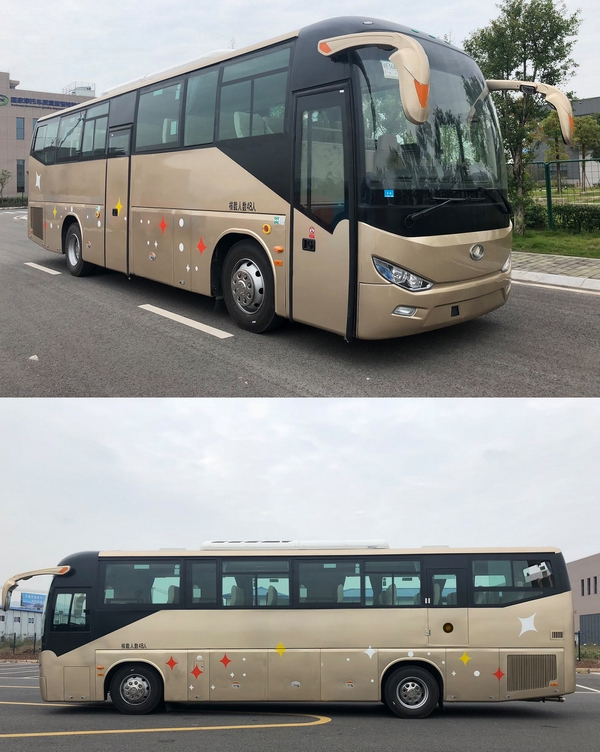 上饶牌SR6107THB客车公告图片