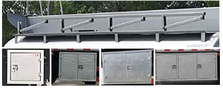 楚飛牌CLQ5180GJYBX5V加油車公告圖片