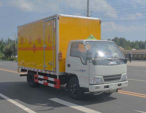 多士星牌JHW5040XQYJX爆破器材運輸車公告圖片