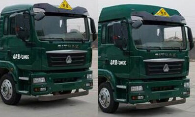 醒狮牌SLS5326GRYZ5易燃液体罐式运输车公告图片