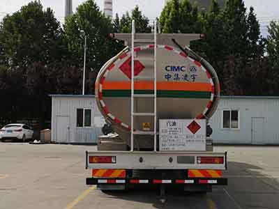 凌宇牌CLY5320GYYB铝合金运油车公告图片