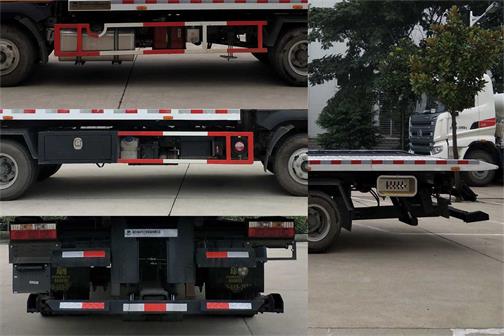 帕菲特牌PFT5087TQZP5清障車公告圖片