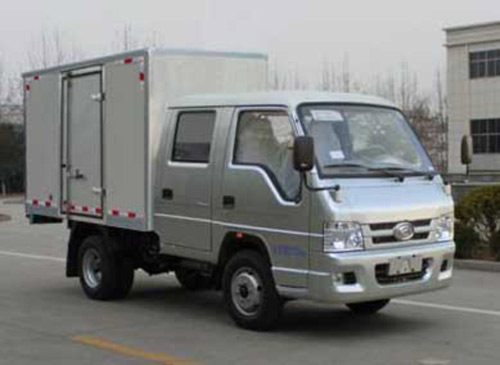 福田牌BJ5032XXY-AQ厢式运输车公告图片