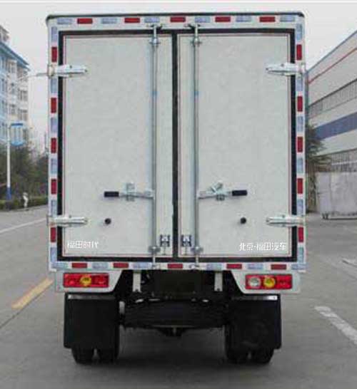 福田牌BJ5032XXY-AQ厢式运输车公告图片