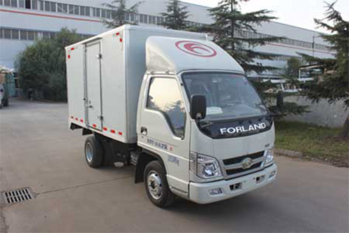 福田牌BJ5032XXY-AP厢式运输车公告图片