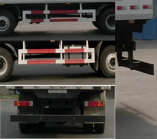 解放牌CA5320XLCP2K2L7T4E5A80冷藏車公告圖片