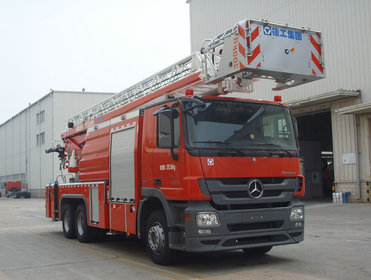 徐工牌XZJ5281JXFYT32/M1云梯消防車公告圖片