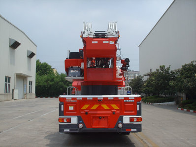 徐工牌XZJ5281JXFYT32/M1云梯消防車公告圖片