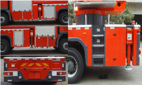 徐工牌XZJ5281JXFYT32/M1云梯消防車公告圖片