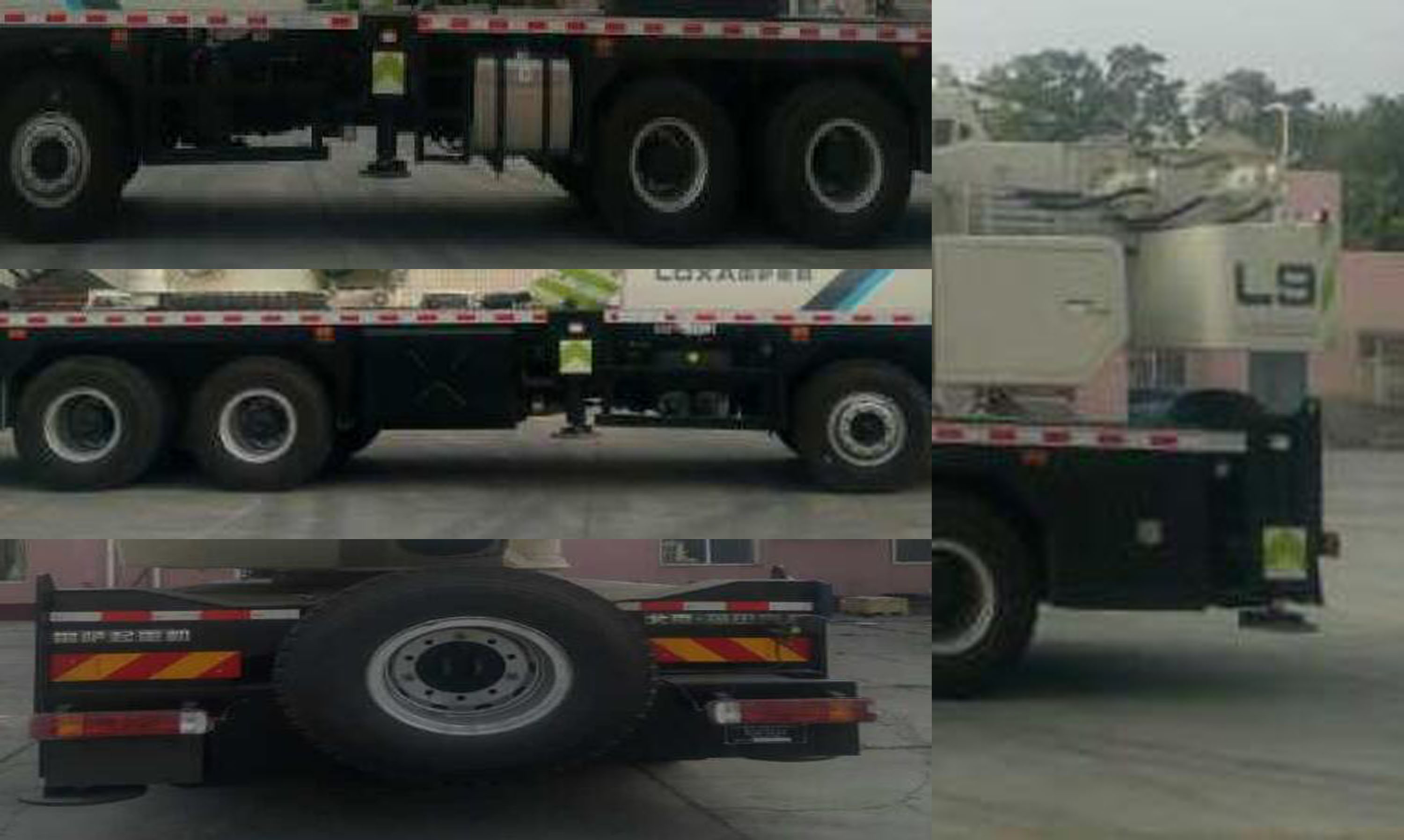 福田牌BJ5340JQZ25汽車起重機(jī)公告圖片