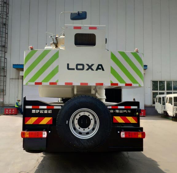 福田牌BJ5340JQZ25汽車起重機(jī)公告圖片