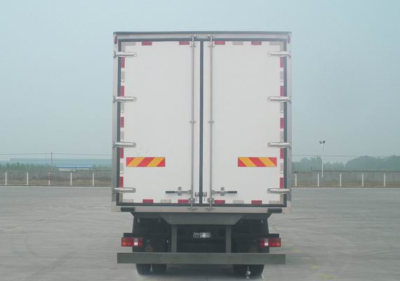 豪沃牌ZZ5187XLCG521DE1冷藏车公告图片