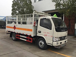 程力威牌CLW5046TQPE5气瓶运输车公告图片