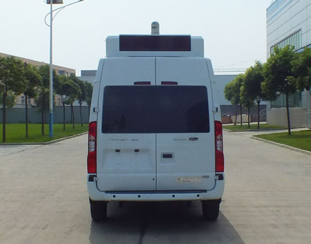 森源牌SMQ5042XQC囚車公告圖片