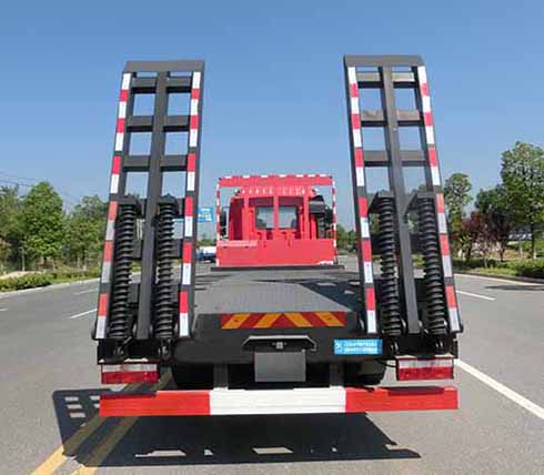 興邦龍牌XBZ5240TPB平板運輸車公告圖片