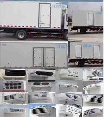 江淮牌HFC5181XLCP3K1A50V冷藏車公告圖片