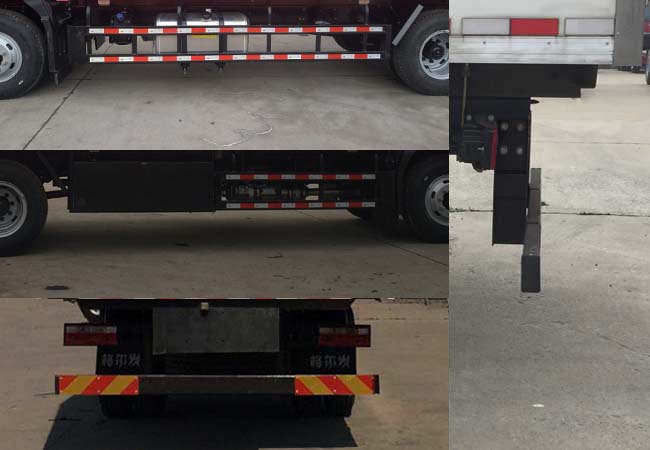 江淮牌HFC5181XLCP3K1A50V冷藏車公告圖片