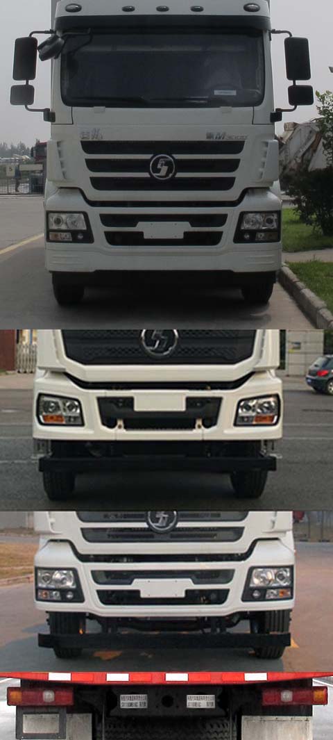 陜汽牌SX5180XXYMC1GC廂式運(yùn)輸車公告圖片