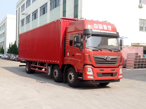 豪曼牌ZZ5258XYKKC0EB0翼開啟廂式車公告圖片