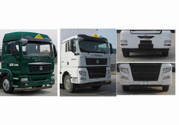 凌宇牌CLY5320GYYE鋁合金運油車公告圖片