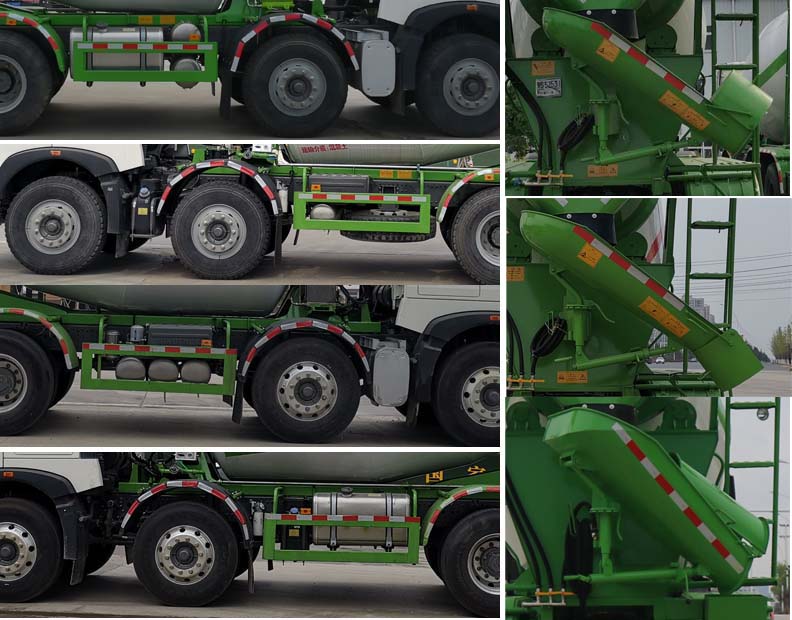 華專一牌EHY5310GJBZ混凝土攪拌運輸車公告圖片