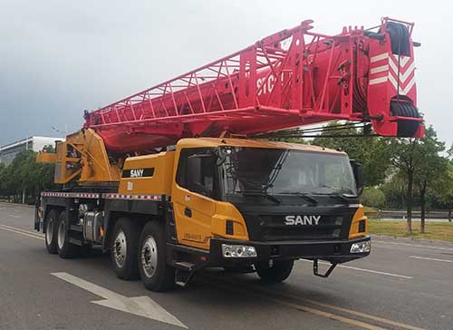 三一牌SYM5445JQZ(STC550T)汽車起重機(jī)公告圖片