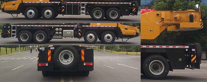 三一牌SYM5445JQZ(STC550T)汽車起重機(jī)公告圖片