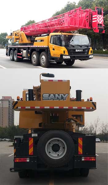 三一牌SYM5445JQZ(STC550T)汽車起重機(jī)公告圖片