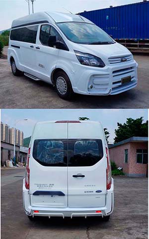 尊豪汇牌JRV5031XLJZK旅居车公告图片
