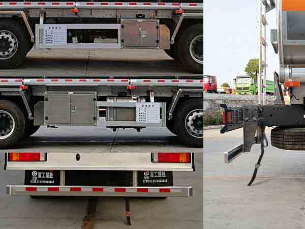 楚勝牌CSC5250GYYLEL鋁合金運(yùn)油車公告圖片