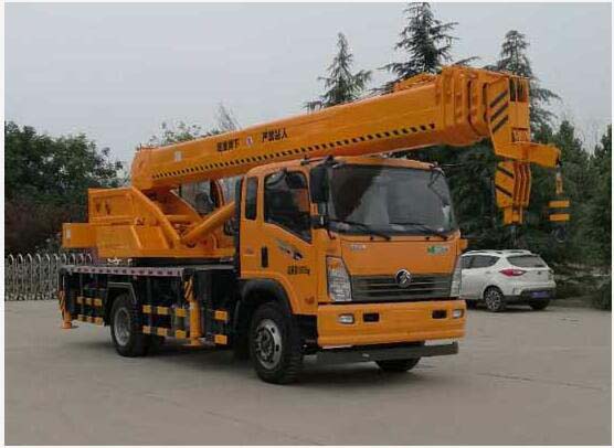 王牌牌CDW5160JQZA3R5汽車起重機(jī)公告圖片