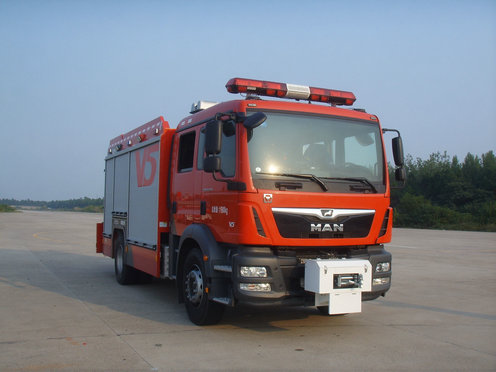 徐工牌XZJ5121TXFJY120/F1抢险救援消防车公告图片