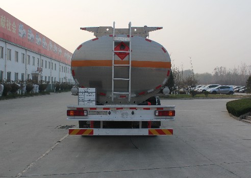 綠葉牌JYJ5325GYYE鋁合金運油車公告圖片