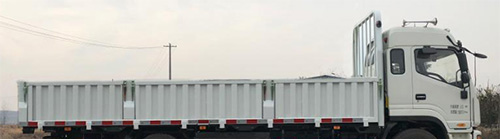 HFC1182P70K1E1V 江淮牌180马力单桥柴油6.8米国五载货汽车图片