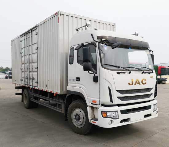 江淮牌HFC5182XXYP70K1E1V廂式運(yùn)輸車公告圖片