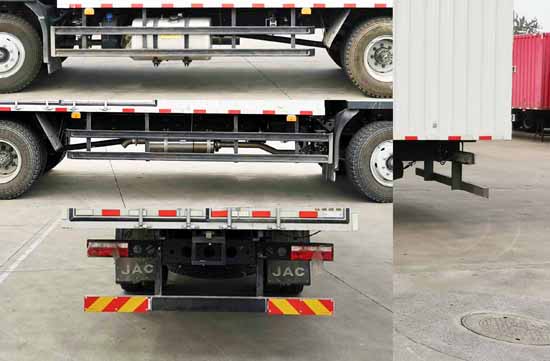 江淮牌HFC5182XXYP70K1E1V廂式運(yùn)輸車公告圖片