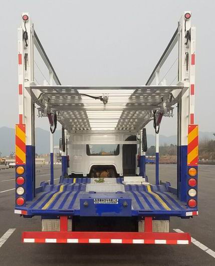 乘龍牌LZ5220TCLH5CB車輛運(yùn)輸車公告圖片