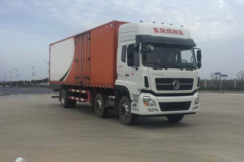东风牌DFH5250XXYA5厢式运输车公告图片