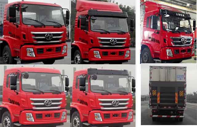 飛球牌ZJL5186XLCC5冷藏車(chē)公告圖片