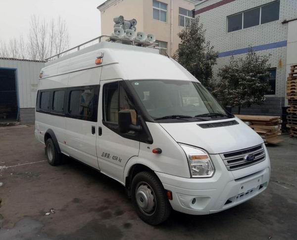 白云牌BY5040XDS電視車公告圖片